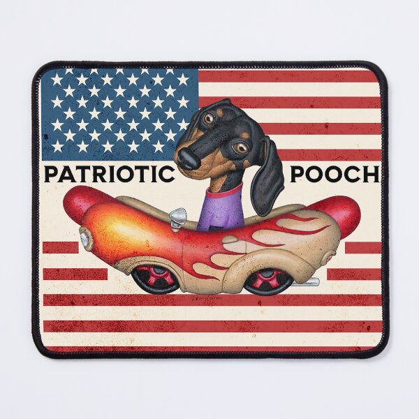 Item preview, Patriotic Pooch designed and sold by Danny Gordon.