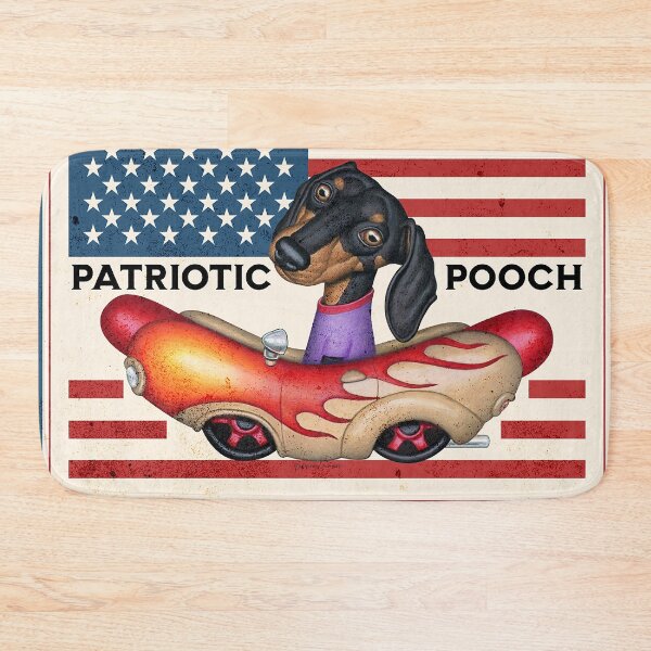 Item preview, Patriotic Pooch designed and sold by Danny Gordon.