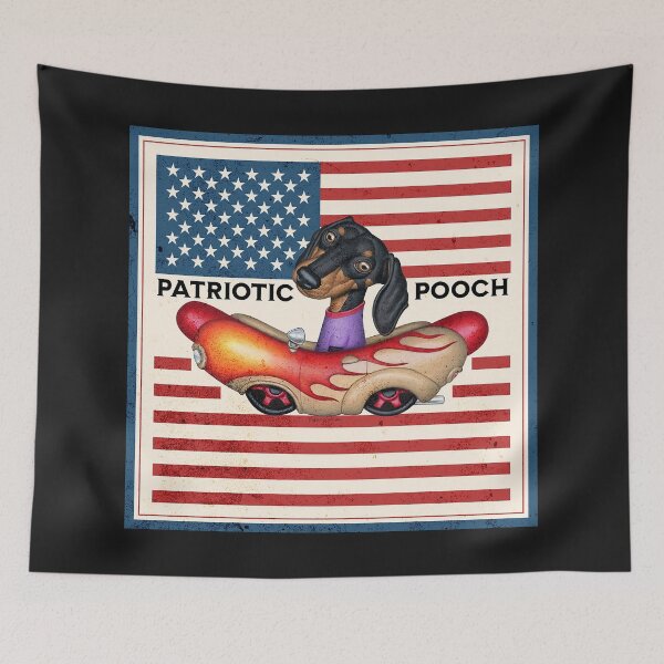 Item preview, Patriotic Pooch designed and sold by Danny Gordon.
