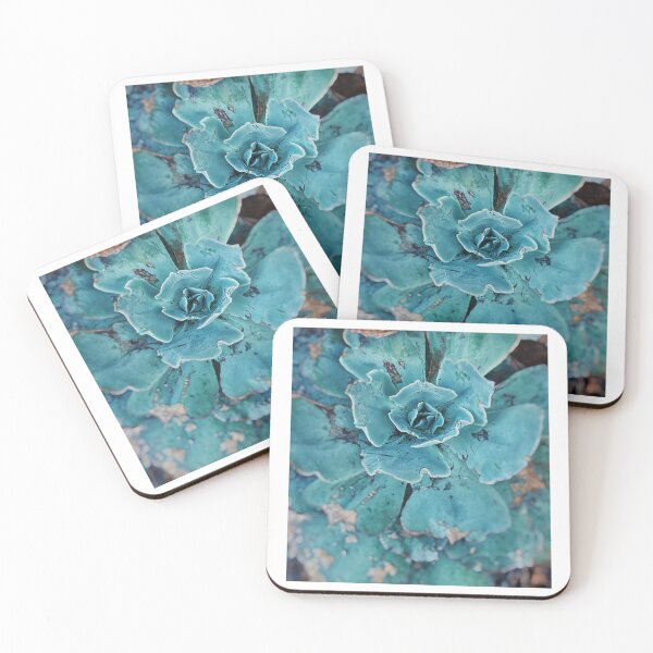Item preview, sea blue succulent  designed and sold by Jesanns.