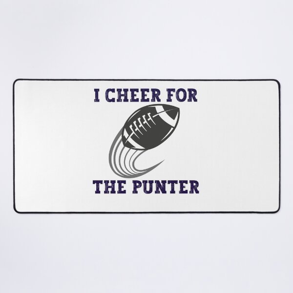 Item preview, i cheer for the punter designed and sold by sminashop.