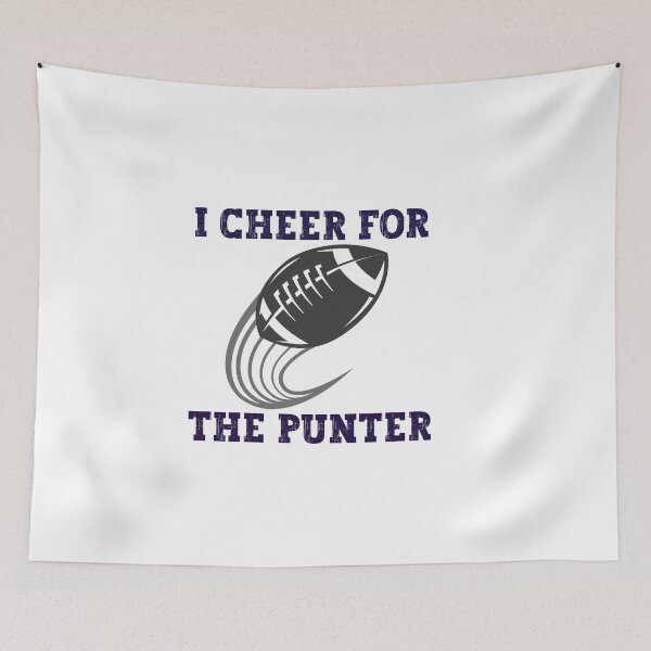 Item preview, i cheer for the punter designed and sold by sminashop.