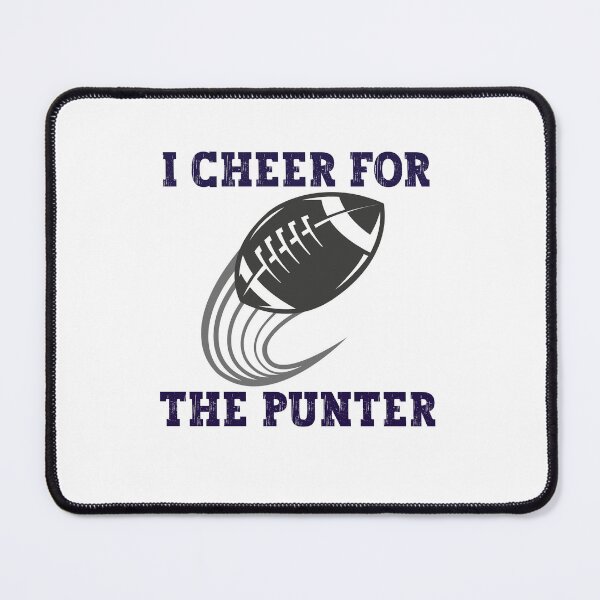 Item preview, i cheer for the punter designed and sold by sminashop.