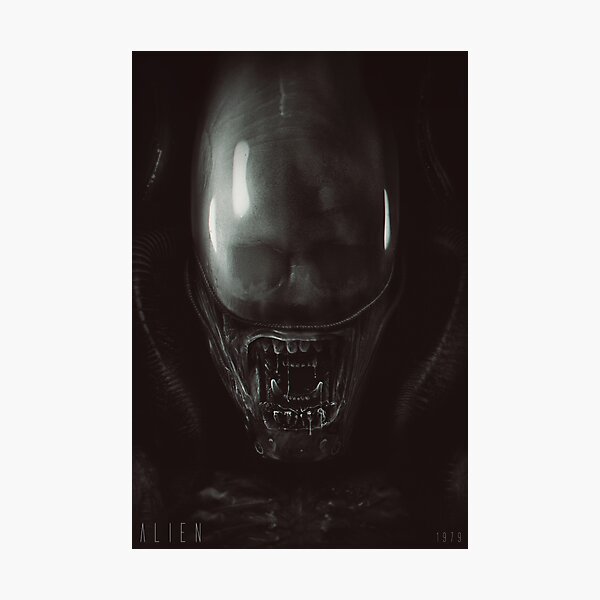 Item preview, Alien Giger Poster designed and sold by dgrahamdesign.