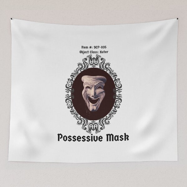 Item preview, Possessive Mask #2 designed and sold by DeusExMachina1.