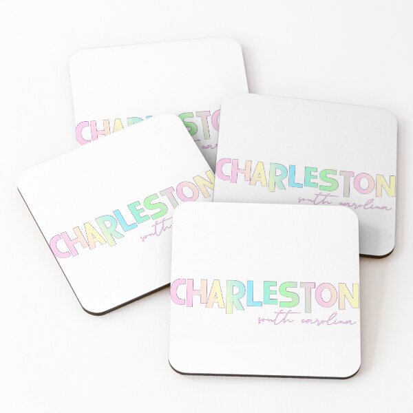 Item preview, Charleston, South Carolina Rainbow Row Colors designed and sold by graceometry.