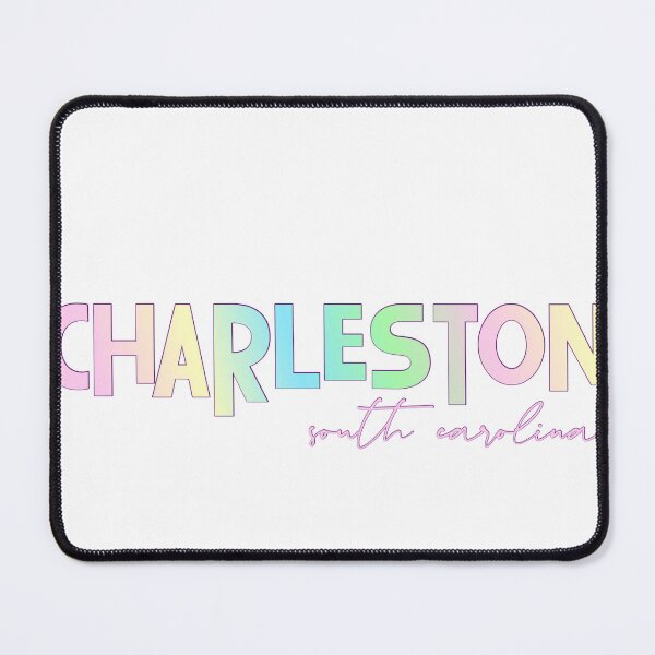 Item preview, Charleston, South Carolina Rainbow Row Colors designed and sold by graceometry.