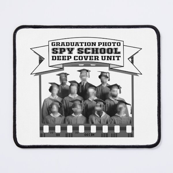 Item preview, Spy School - Graduation Photo designed and sold by Slap-Cat.