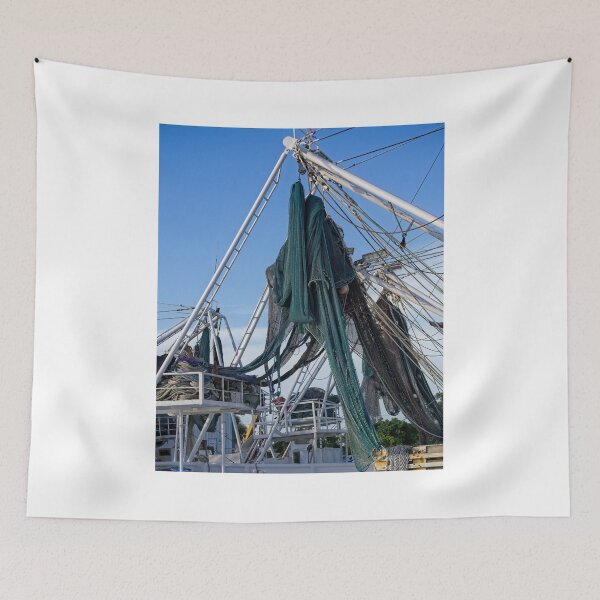 Item preview, Time to Cast the Nets designed and sold by John  Kapusta.