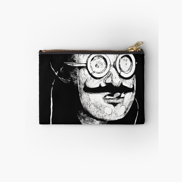 Item preview, Creepy Egg Man BW designed and sold by Organic Creeps.