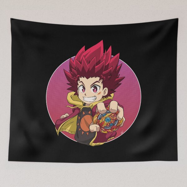 Item preview, Funny Gifts Beyblade Metal Fusion Retro Wave designed and sold by Howellmay1050.
