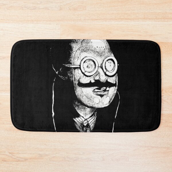 Item preview, Creepy Egg Man BW designed and sold by Organic Creeps.