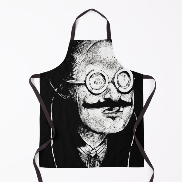 Item preview, Creepy Egg Man BW designed and sold by Organic Creeps.