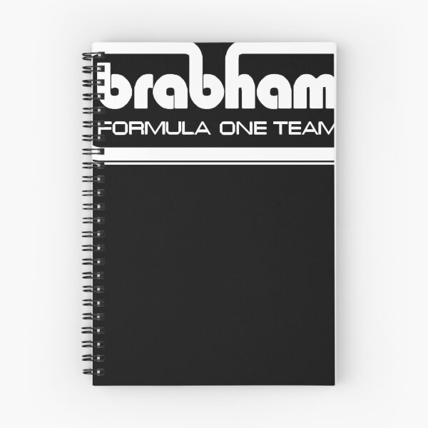 Item preview, Brabham Formula One Team 19734 white print designed and sold by manningjack121.