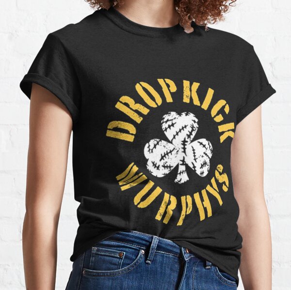Dropkick Murphys DKM Microphone Shield Tee (Black) T-shirt 421439