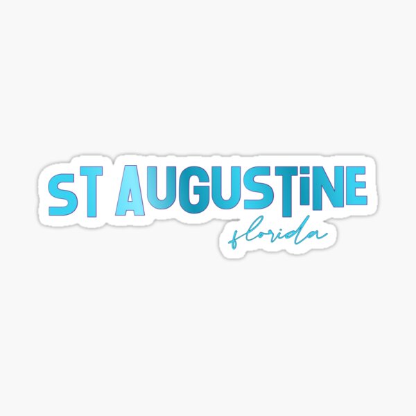Item preview, Saint Augustine, Florida designed and sold by graceometry.