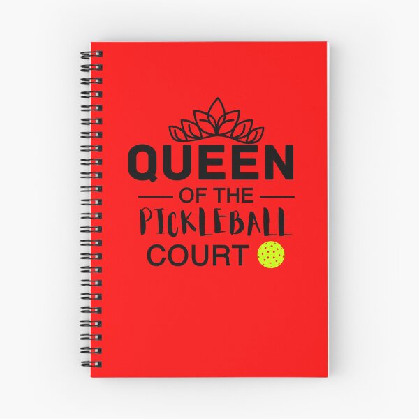 Item preview, Queen Of The Pickleball Court designed and sold by RachodShop.