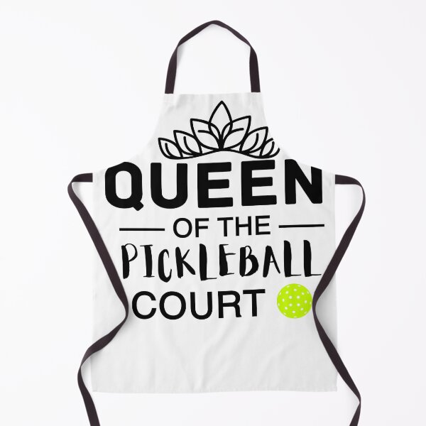 Item preview, Queen Of The Pickleball Court designed and sold by RachodShop.