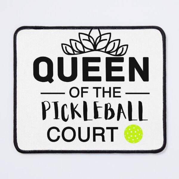 Item preview, Queen Of The Pickleball Court designed and sold by RachodShop.