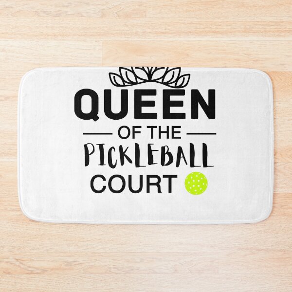 Item preview, Queen Of The Pickleball Court designed and sold by RachodShop.