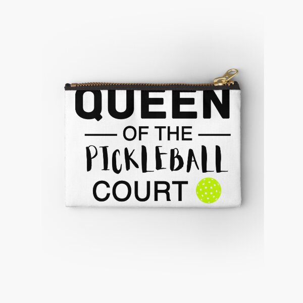 Item preview, Queen Of The Pickleball Court designed and sold by RachodShop.
