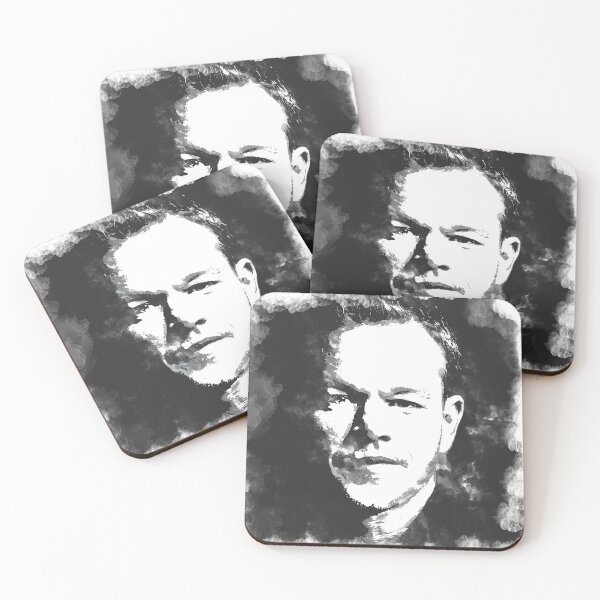 Item preview, MAtt Damon designed and sold by Nora Gad.