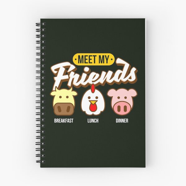 Item preview, Vegan - Meet My Friends designed and sold by VomHaus.