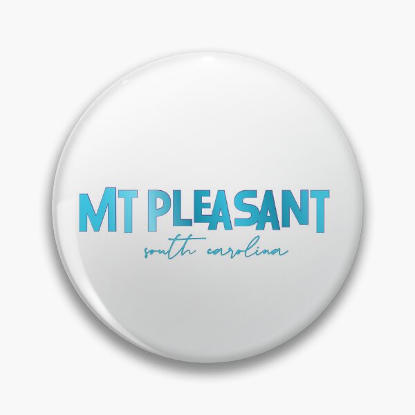 Item preview, Mount Pleasant, South Carolina Ocean Colors designed and sold by graceometry.