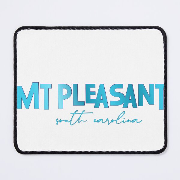 Item preview, Mount Pleasant, South Carolina Ocean Colors designed and sold by graceometry.