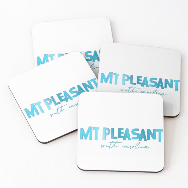 Item preview, Mount Pleasant, South Carolina Ocean Colors designed and sold by graceometry.