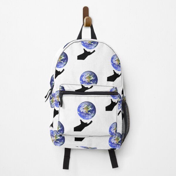 Item preview, Holding the Earth, Minimalist Earth in Hand Environmentalist designed and sold by SundaySoup.
