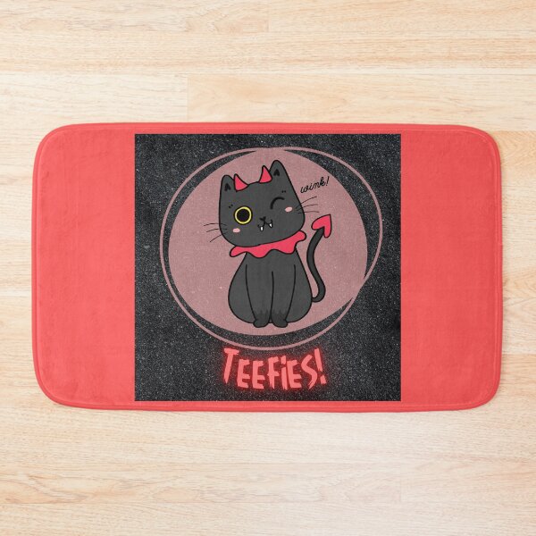 Item preview, Spooky Cat Teefies designed and sold by Threadcraftian.