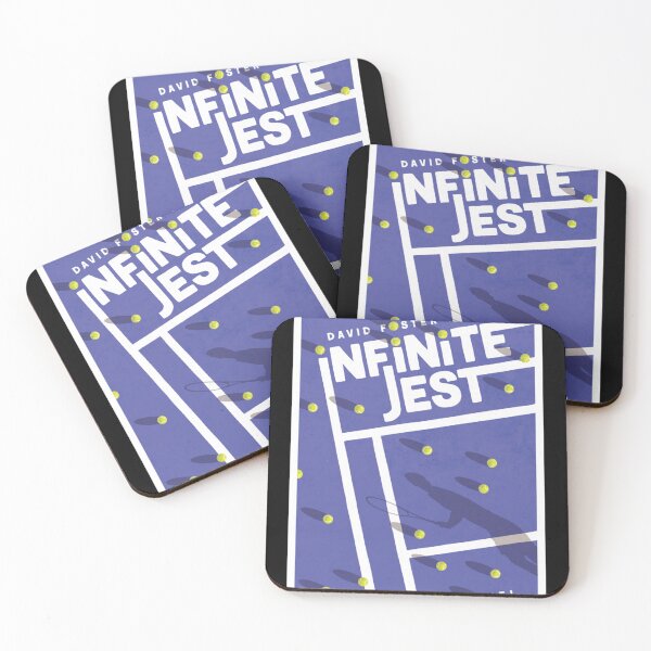 Item preview, Infinite Jest alternative book design  designed and sold by OLIVIAKARENS.
