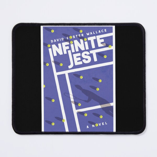 Item preview, Infinite Jest alternative book design designed and sold by OLIVIAKARENS.