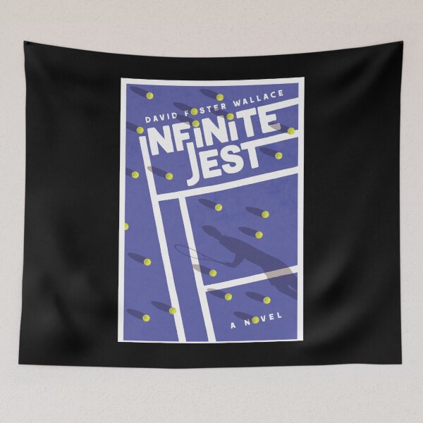 Item preview, Infinite Jest alternative book design  designed and sold by OLIVIAKARENS.