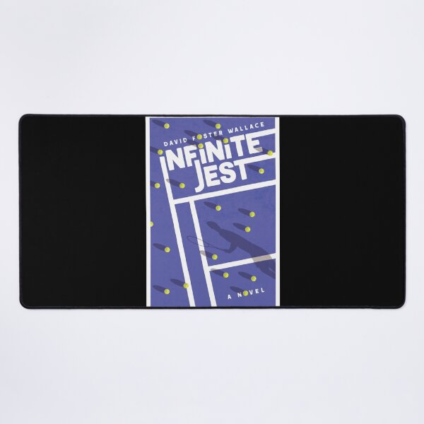 Item preview, Infinite Jest alternative book design  designed and sold by OLIVIAKARENS.