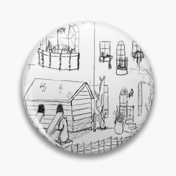 Item preview, Home in the city designed and sold by GarnetRose-Shop.