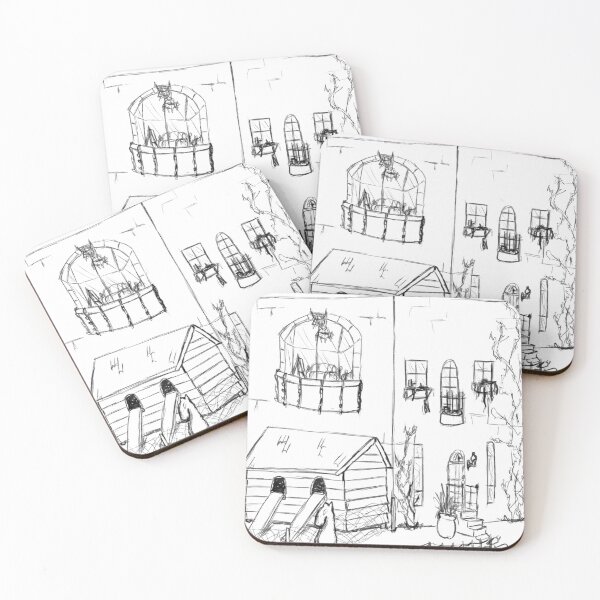 Item preview, Home in the city designed and sold by GarnetRose-Shop.