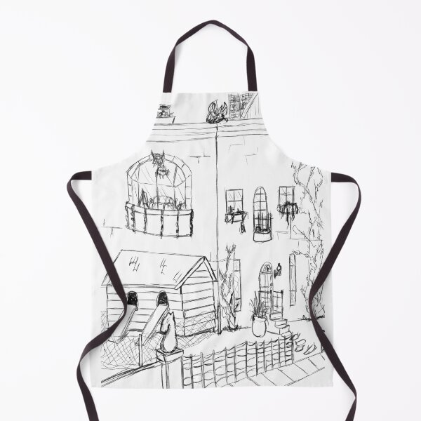 Item preview, Home in the city designed and sold by GarnetRose-Shop.