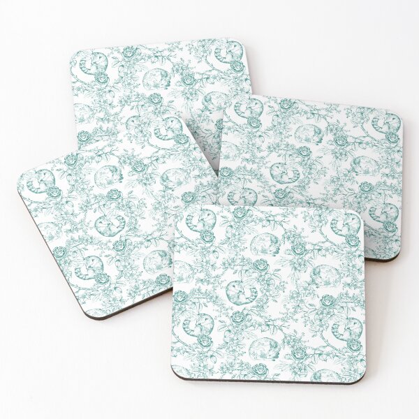 Item preview, wildlife toil de jouy designed and sold by letsgow8th.