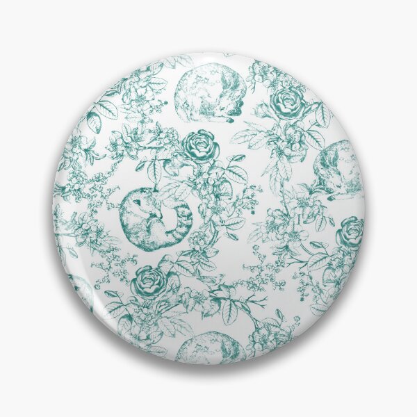 Item preview, wildlife toil de jouy designed and sold by letsgow8th.