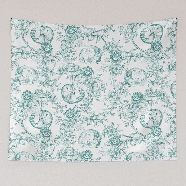 Item preview, wildlife toil de jouy designed and sold by letsgow8th.