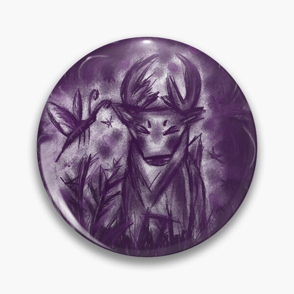Artikelvorschau, Fuzzy Purple Buck entworfen und verkauft von snowydeer.
