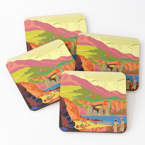 Item preview, Arriving at the beach of colors designed and sold by RafaelLima7.