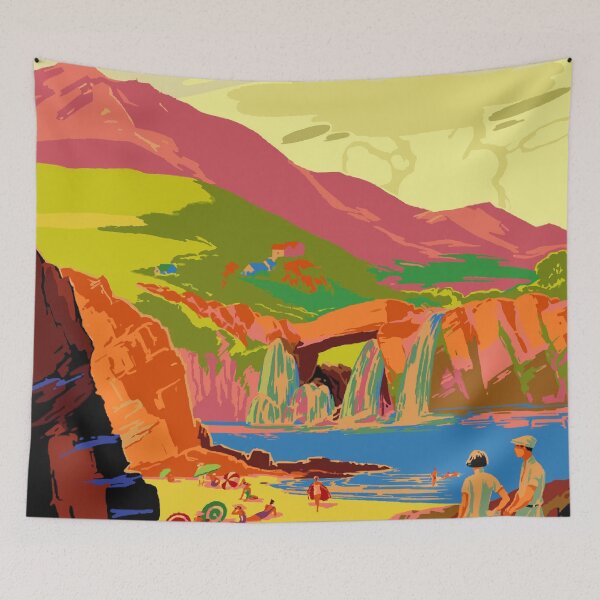 Item preview, Arriving at the beach of colors designed and sold by RafaelLima7.