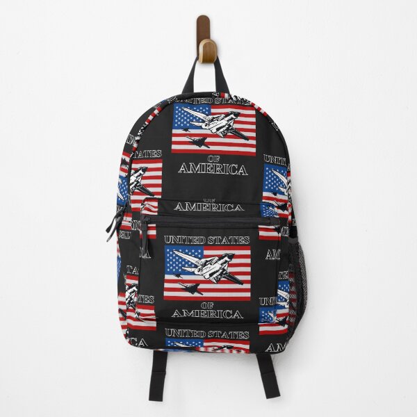 Item preview, United States of America with three Fighter Jets designed and sold by AmericaFreedom.