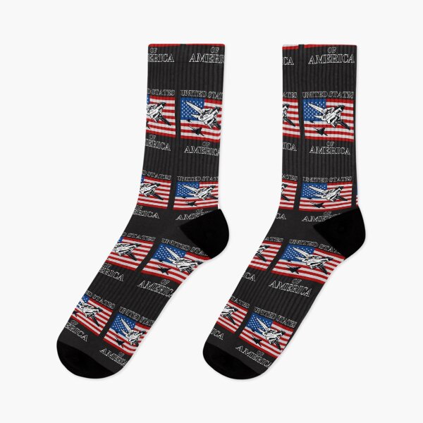 Item preview, United States of America with three Fighter Jets designed and sold by AmericaFreedom.