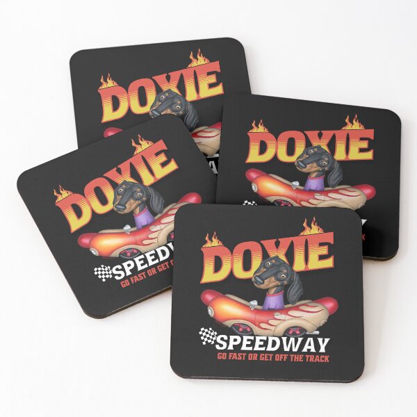 Item preview, Dachshund Speedway Go Fast or Go Home designed and sold by Danny Gordon.