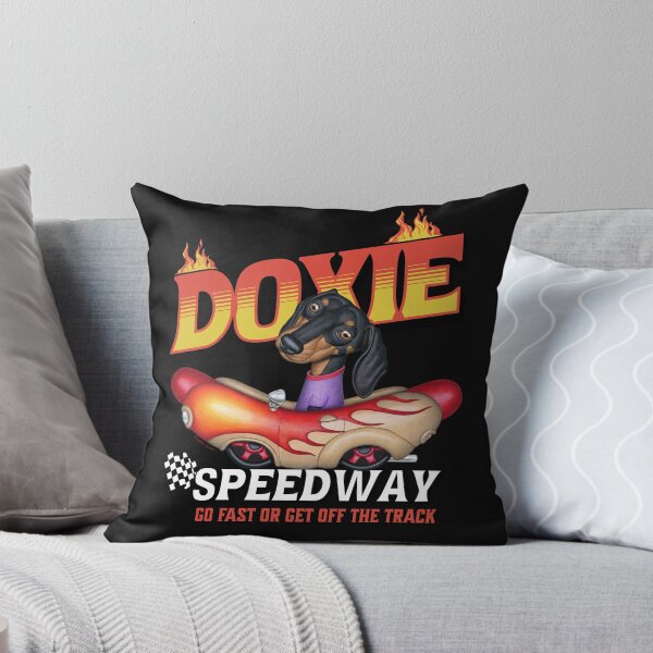 Item preview, Dachshund Speedway Go Fast or Go Home designed and sold by Danny Gordon.