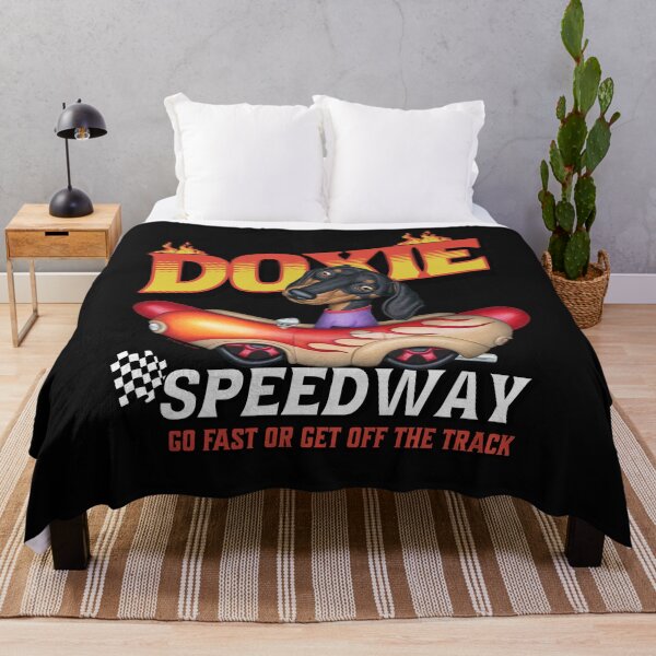 Item preview, Dachshund Speedway Go Fast or Go Home designed and sold by Danny Gordon.